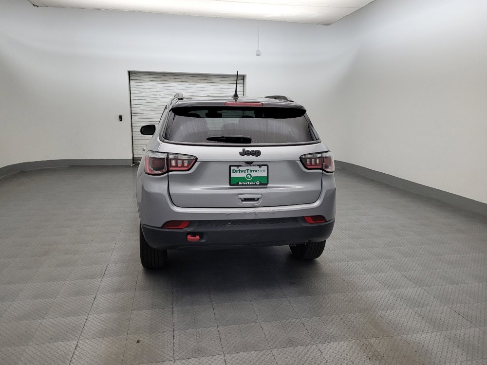 Used 2019 Jeep Compass Trailhawk AWD/4WD image 6