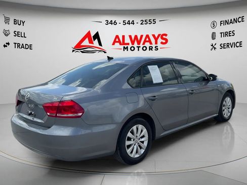 Used 2015 Volkswagen Passat 1.8T Wolfsburg Edition FWD image 5