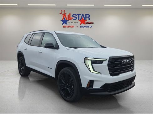 New 2026 GMC Acadia Elevation w/ Black Edition image 1