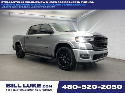 New 2026 RAM 1500 Laramie w/ Night Edition