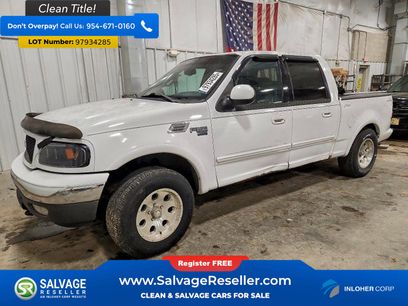 Used 2002 Ford F150