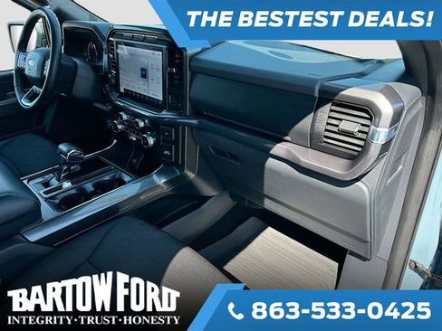 Used 2023 Ford F150 XLT w/ Equipment Group 302A High image 29