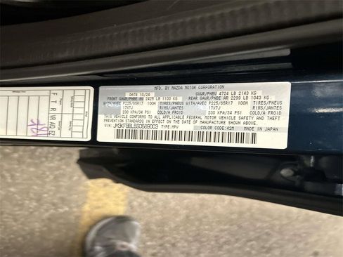 Used 2025 MAZDA CX-5 AWD 2.5 S w/ Select Package image 32