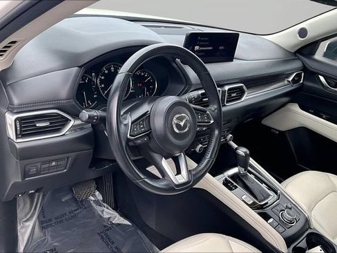 Used 2022 MAZDA CX-5 AWD 2.5 S w/ Premium Package image 12