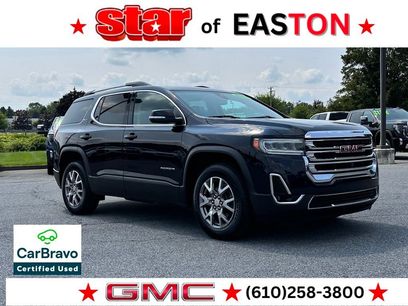 Used 2021 GMC Acadia SLT w/ Premium Package