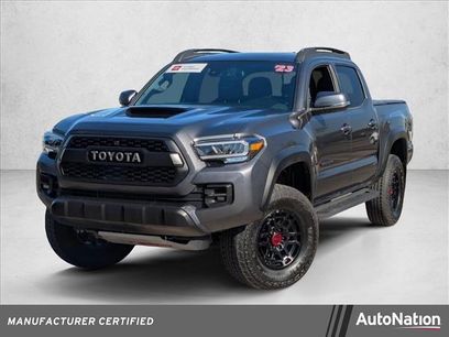 Certified 2023 Toyota Tacoma TRD Pro