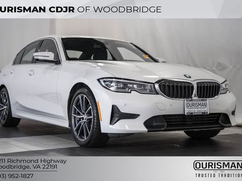 Used 2019 BMW 330i Sedan w/ Driving Assistance Package image 1