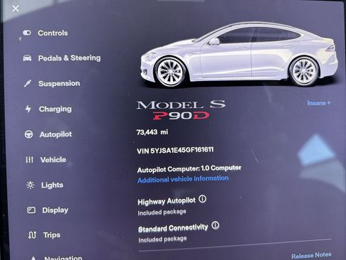 Used 2016 Tesla Model S P90D image 18