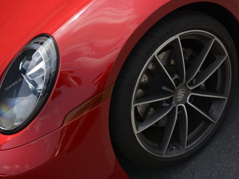 Used 2022 Porsche 911 Targa 4S AWD/4WD image 32
