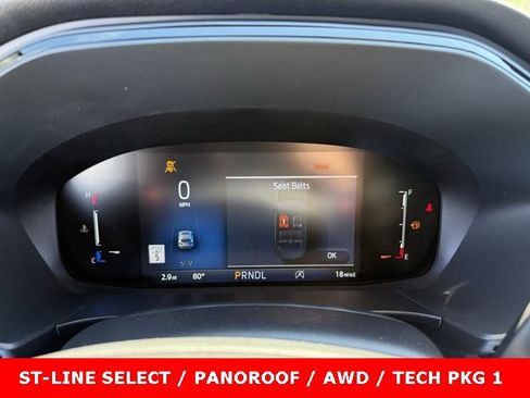New 2025 Ford Escape ST-Line Select w/ Tech Pack #1 image 26