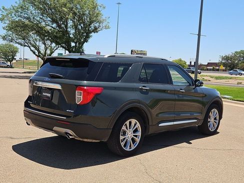 Used 2022 Ford Explorer Limited w/ Equipment Group 301A AWD/4WD image 5