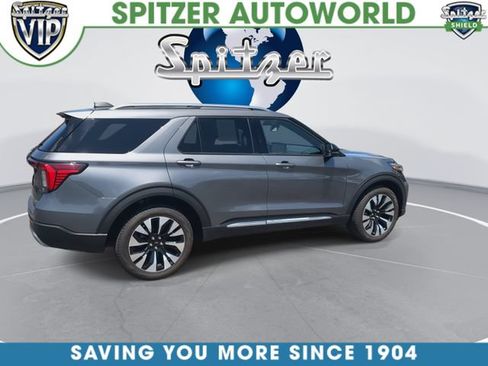 Used 2025 Ford Explorer Platinum w/ LUX Leather Package AWD/4WD image 10