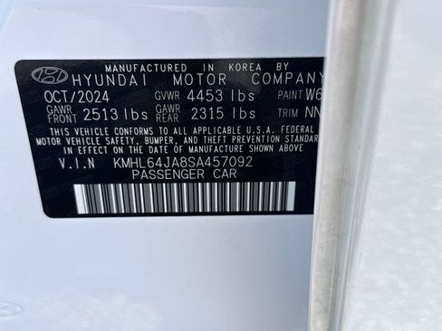 Used 2025 Hyundai Sonata SEL FWD image 80