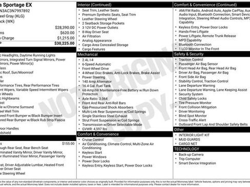 Used 2022 Kia Sportage EX image 28