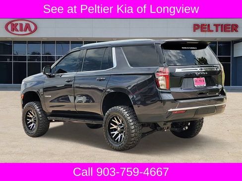 Used 2022 Chevrolet Tahoe LT w/ Luxury Package AWD/4WD image 6