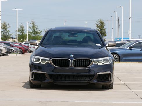 Used 2019 BMW M550i xDrive w/ Premium Package 2 AWD/4WD image 3