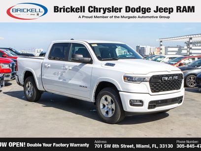 New 2026 RAM 1500 4x4 Crew Cab