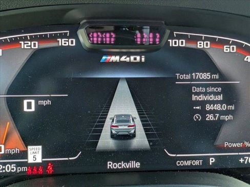 Used 2024 BMW X4 M40i AWD/4WD image 10