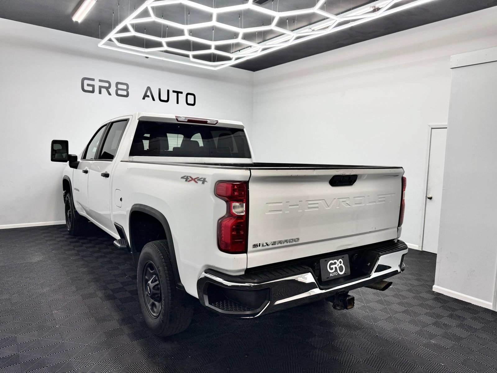 Used 2021 Chevrolet Silverado 2500 W/T w/ WT Convenience Package AWD/4WD image 5