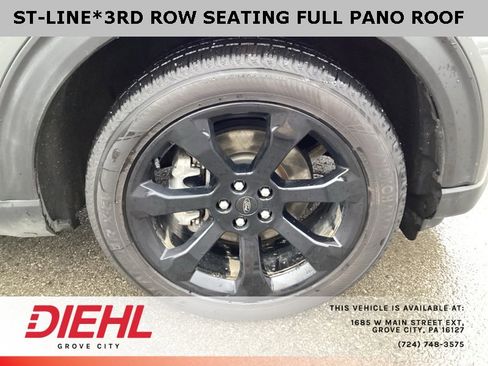 Used 2023 Ford Explorer ST-Line w/ Class IV Trailer Tow Package image 9