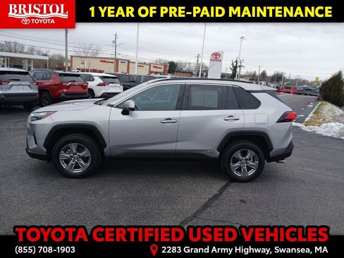 Certified 2023 Toyota RAV4 XLE image 4