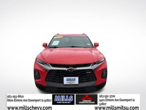Used 2021 Chevrolet Blazer RS w/ Enhanced Convenience Package AWD/4WD image 2