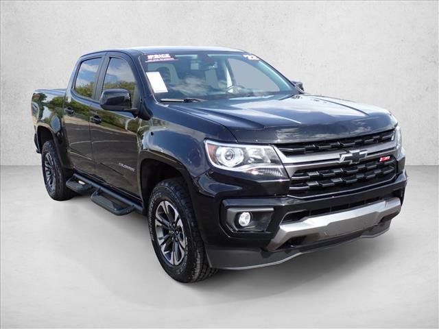 Used 2022 Chevrolet Colorado Z71 AWD/4WD image 6
