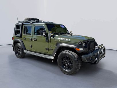 Used 2021 Jeep Wrangler Unlimited Sport