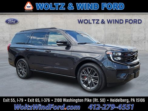 Used 2025 Ford Expedition Platinum w/ Stealth Performance Package AWD/4WD image 1