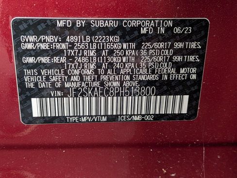 Used 2023 Subaru Forester Premium AWD/4WD image 31