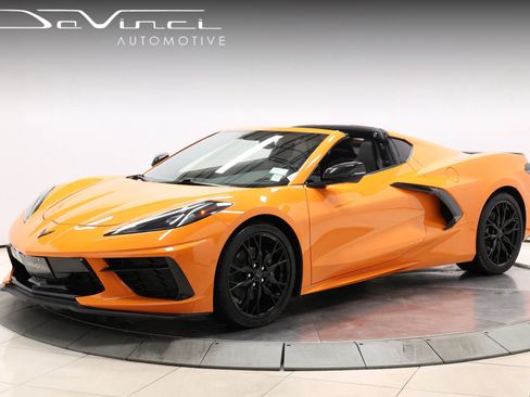 Used 2023 Chevrolet Corvette Stingray Coupe w/ 1LT image 1