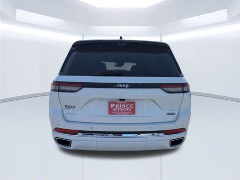 Used 2023 Jeep Grand Cherokee Overland w/ Luxury Tech Group IV image 5