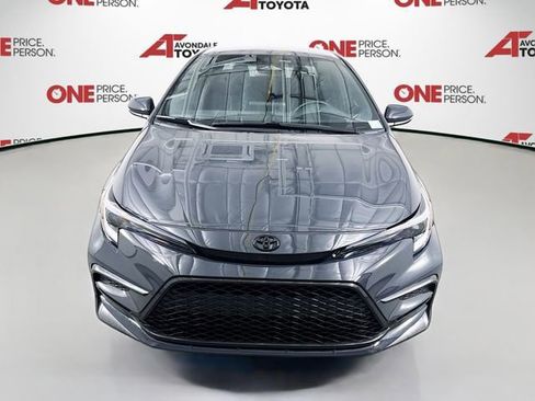 Certified 2025 Toyota Corolla SE FWD image 2