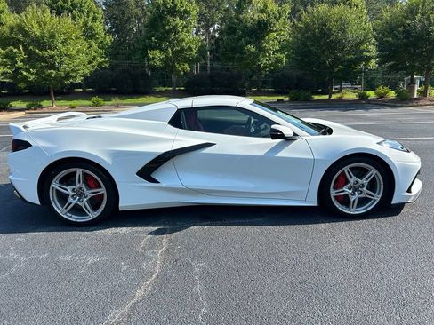 Used 2024 Chevrolet Corvette Stingray Preferred Conv w/ Z51 Performance Package RWD image 22