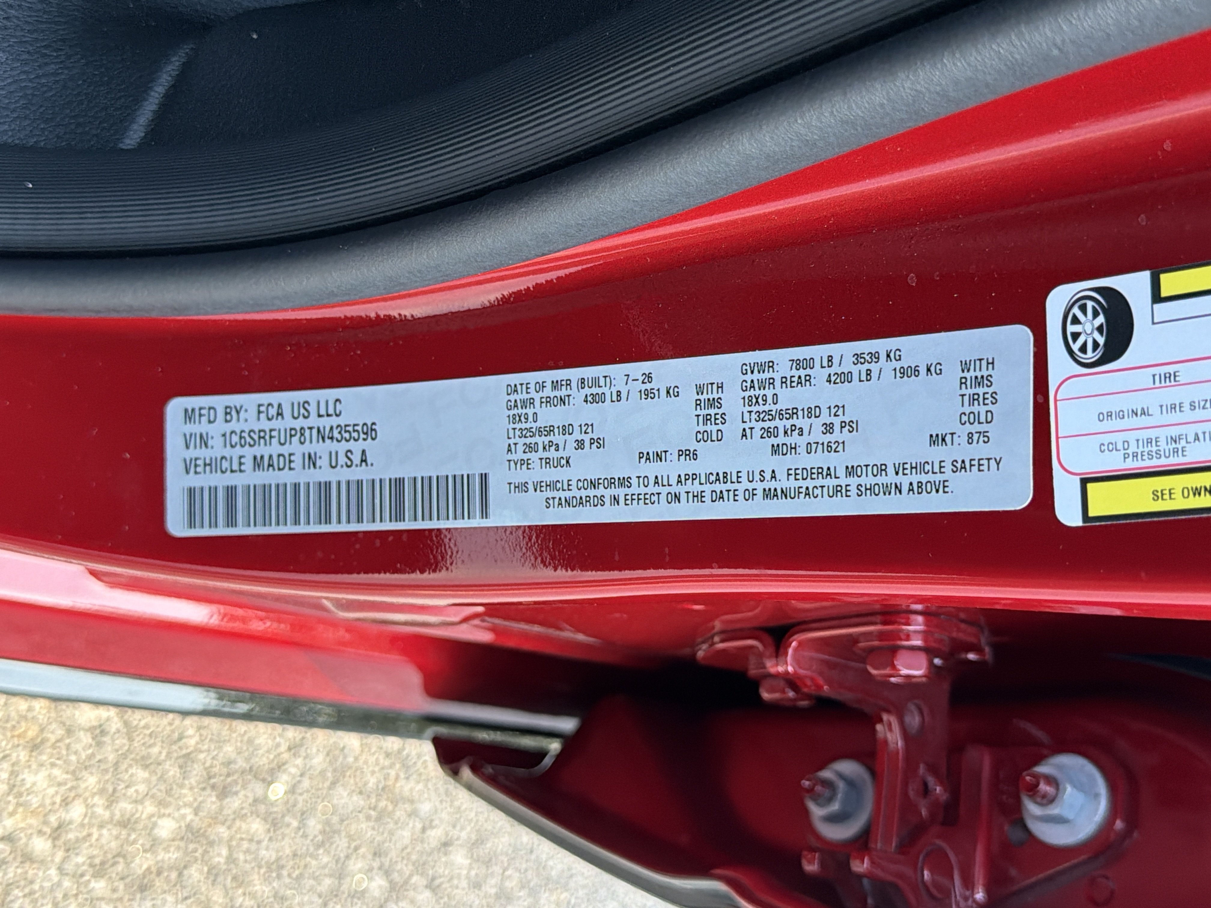 New 2026 RAM 1500 RHO AWD/4WD image 34