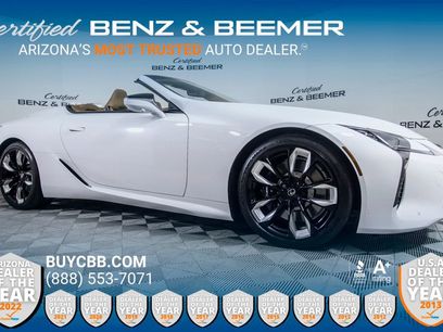 Used 2025 Lexus LC 500 Convertible w/ Touring Package