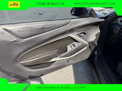 Used 2016 Chevrolet Camaro LT RWD image 13