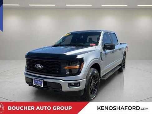 Certified 2024 Ford F150 STX w/ STX Black Appearance Package AWD/4WD image 1