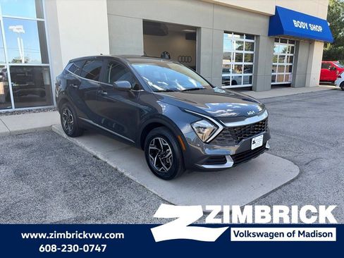 Used 2023 Kia Sportage LX AWD/4WD image 1