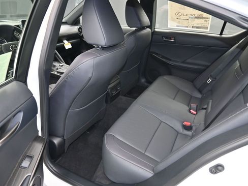 New 2025 Lexus IS 300 w/ Premium Package image 12