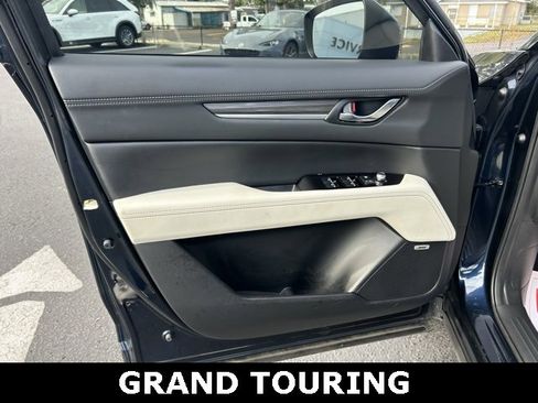 Used 2021 MAZDA CX-5 Grand Touring image 12