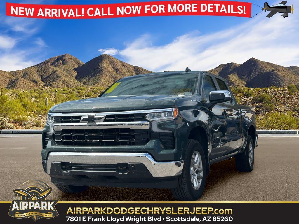 Used 2026 Chevrolet Silverado 1500 LT AWD/4WD image 1