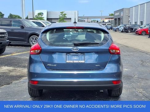 Certified 2018 Ford Focus SEL w/ Cold Weather Package FWD image 23