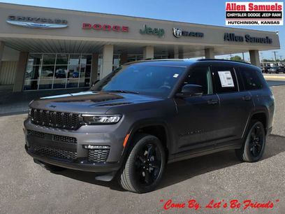 New 2025 Jeep Grand Cherokee L Limited w/ Luxury Tech Group II