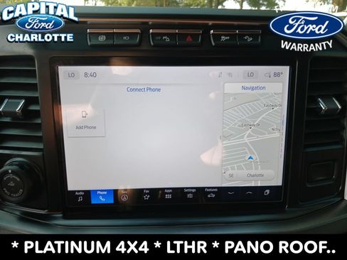 Used 2024 Ford F250 Platinum w/ FX4 Off-Road Package AWD/4WD image 24