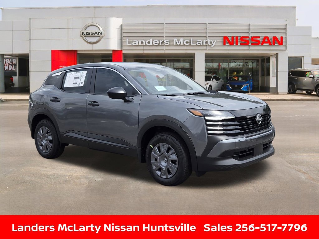 Certified 2026 Nissan Kicks S FWD image 1