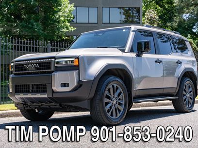 Used 2025 Toyota Land Cruiser w/ Premium Package