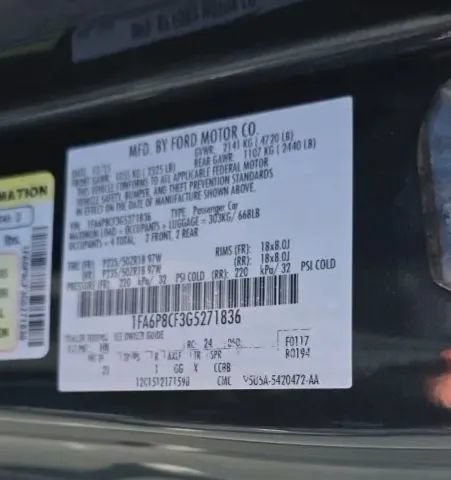 Used 2016 Ford Mustang GT RWD image 38