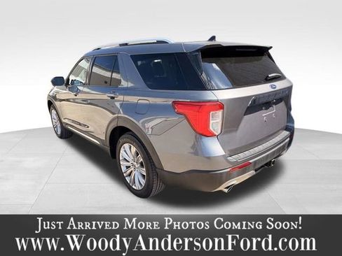 Certified 2023 Ford Explorer Limited w/ Limited Technology Package AWD/4WD image 4