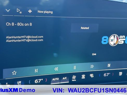 Used 2025 Audi A5 2.0T Premium Plus w/ Premium Plus image 28